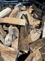 Haardhout mix Eiken/Beuken - Droog & Gekloofd, Tuin en Terras, Haardhout, Ophalen of Verzenden, Eikenhout