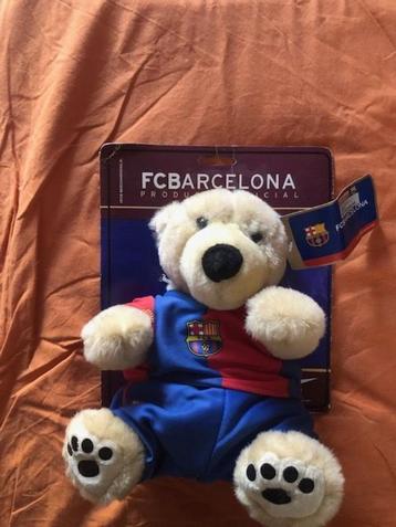 1 fc barcelona beertje en 1 barcelona beker alleen in 1 koop beschikbaar voor biedingen