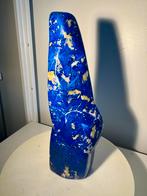 Lapis lazuli topstuk, Verzamelen, Mineralen en Fossielen, Ophalen of Verzenden