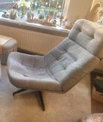 Ikea draaifauteuil, grijs, Huis en Inrichting, Fauteuils, Ophalen, 75 tot 100 cm, Zo goed als nieuw, Stof