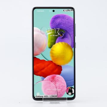 Samsung Galaxy A51 128GB Zwart beschikbaar voor biedingen