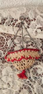 Antiek poppenhuis mandje, Verzamelen, Poppenhuizen en Toebehoren, Ophalen of Verzenden, Gebruikt, Poppenhuis