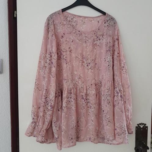 Schitterende oudroze tuniek in grote maat   6 euro, Kleding | Dames, Grote Maten, Zo goed als nieuw, Blouse of Tuniek, Roze, Ophalen of Verzenden