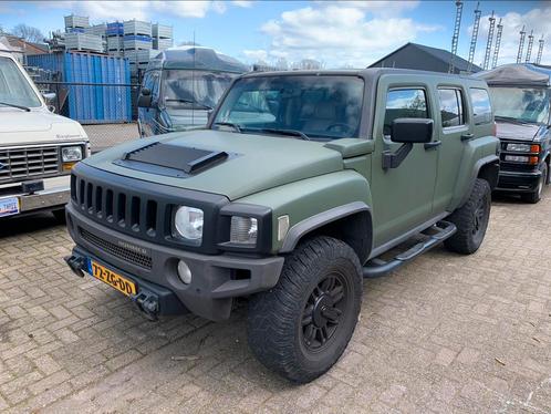 2008 Hummer H3 3.7 L5 SUV AUT **Super Nette HUMMER**, Auto's, Hummer, Bedrijf, H3, Benzine, G, SUV of Terreinwagen, Automaat, Origineel Nederlands