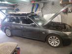 BMW E60 LCI touring onderdelen N53B30A motor platingrau A68, Ophalen, BMW