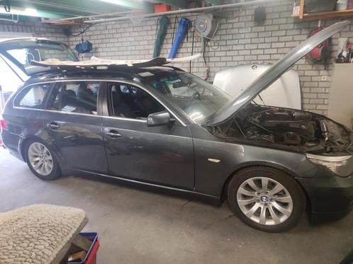 BMW E60 LCI touring onderdelen N53B30A motor platingrau A68, Auto-onderdelen, Overige Auto-onderdelen, BMW, Ophalen