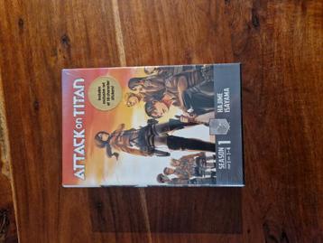 Attack on Titan box set Vol 1-4 nieuw & verzegeld beschikbaar voor biedingen