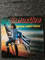 Status Quo - In The Army Now 7" Vinyl, Ophalen of Verzenden, Gebruikt, Overige formaten, Poprock