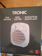 Tronic ventilatorkachel, Ophalen, Overige soorten, Elektrisch, Nieuw