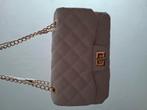 Handtas beige, Sieraden, Tassen en Uiterlijk, Tassen | Schoudertassen, Ophalen, Zo goed als nieuw, Beige