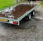 Eduard aanhanger 203x400, Auto diversen, Aanhangers en Bagagewagens, Ophalen of Verzenden, Zo goed als nieuw