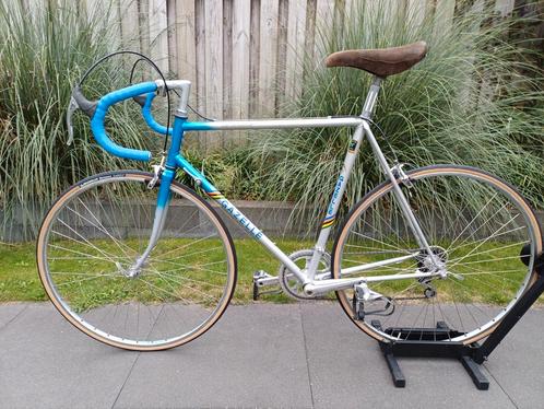 Gazelle Tour de L'avenir maat 58 Reynolds 531 Shimano 105, Fietsen en Brommers, Fietsen | Racefietsen, Gebruikt, Gazelle, 10 tot 15 versnellingen