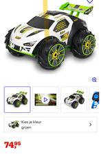 Bestuurbare auto nikko vaporizr 3 neon groen, Ophalen, Zo goed als nieuw, Elektro, Auto offroad