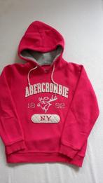 Abercrombie roze hoody trui 134, Kinderen en Baby's, Kinderkleding | Maat 134, Abercrombie, Meisje, Trui of Vest, Gebruikt