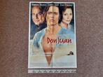 Poster Hitkrant Johnny Depp Don Juan Marlon Brando A2 44x62, Rechthoekig Staand, Ophalen of Verzenden, Zo goed als nieuw, A1 t/m A3