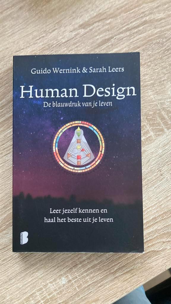 Guido Wernink - Human design, Boeken, Psychologie, Zo goed als nieuw, Ophalen of Verzenden
