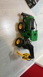 Lego Technic 42157 John Deere 948L-II Skidder, Ophalen, Zo goed als nieuw, Complete set, Lego