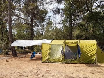 Grote Eurocamp koepeltent beschikbaar voor biedingen