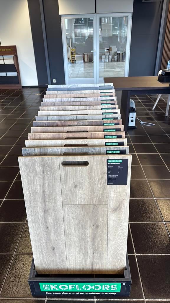 Tegel/normale laminaten, Ophalen of Verzenden, Zo goed als nieuw