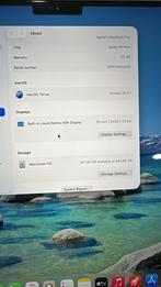 MacBook Pro 16 inch - M1 Max 32GB+1TB 2021 Krassen in LCD, MacBook Pro, Info@morandisolutions.nl, Gebruikt, Qwerty