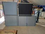 metalen kasten ladekast roldeurkast, Huis en Inrichting, Kasten | Roldeurkasten en Archiefkasten, Ophalen, Gebruikt, 50 tot 100 cm