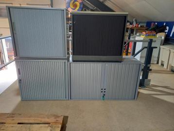 metalen kasten ladekast roldeurkast beschikbaar voor biedingen