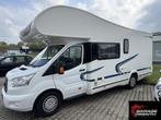 Chausson C636 Flash 6 persoons met garage, Caravans en Kamperen, Campers, Chausson, 6 tot 7 meter, Tot en met 6, Koelkast