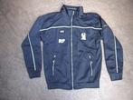 HUMMEL donkerblauw trainingsjas / vest voor jongen / meisje, Gebruikt, Jongen of Meisje, Sport- of Zwemkleding, Ophalen of Verzenden