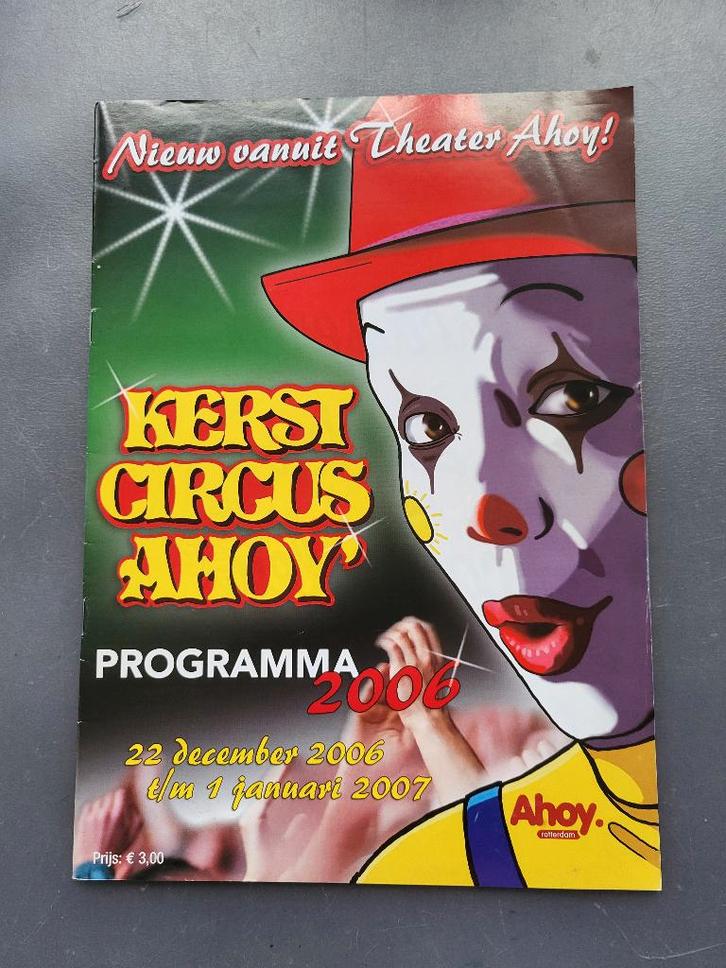Circus/ 80 prachtige circusprogramma`s te koop., Verzamelen, Overige Verzamelen, Zo goed als nieuw, Ophalen of Verzenden