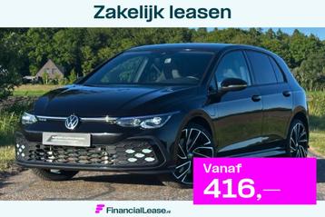 Volkswagen Golf 8 GTE (Marge) Black style IQ light 19 inch A beschikbaar voor biedingen