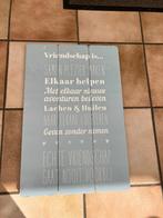 Prachtig positief bord: "Vriendschap is....", Ophalen of Verzenden, Gebruikt