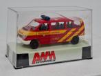 VW T4 personenbus brandweer Ratingen - AWM 1/87, Verzenden, Zo goed als nieuw, Auto, AWM