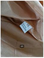 Galajurk lichtbruin, met split Maat M hh, Kleding | Dames, Maat 38/40 (M), Galajurk, Bruin, Onbekend