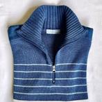 blauw-wit gestreepte trui van Di Gianni, Maat 38/40 (M), Blauw, Ophalen of Verzenden, Gedragen
