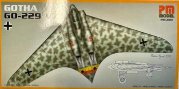 Coelianmodels, PMM 220, Gotha Go-229B, 1/72, € 13,99 beschikbaar voor biedingen