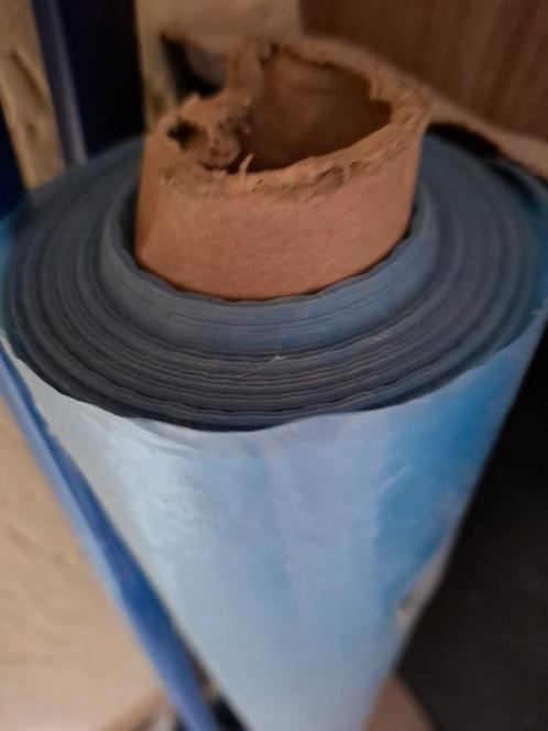 Te koop dampremmende en geluiddempend op rol, Doe-het-zelf en Verbouw, Zeil en Folie, Zo goed als nieuw, Folie, 15 m² of meer