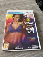 Wii spel zumba, Spelcomputers en Games, Games | Nintendo Wii, Ophalen, Gebruikt, 1 speler, Vanaf 3 jaar