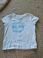 Wit shirtje van old navy, maat 128, Kinderen en Baby's, Kinderkleding | Maat 128, Meisje, Ophalen of Verzenden, Zo goed als nieuw