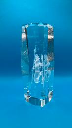 Sterrenbeeld Waterman, 3D glas/kristal in zuil. Gaaf., Ophalen of Verzenden, Zo goed als nieuw