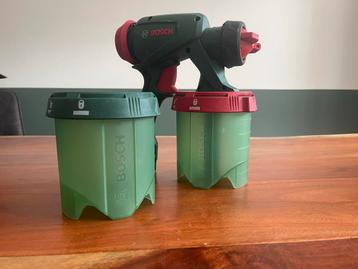 Bosch PFS 5000 E Verfspuit - Perfect voor al uw klussen! beschikbaar voor biedingen