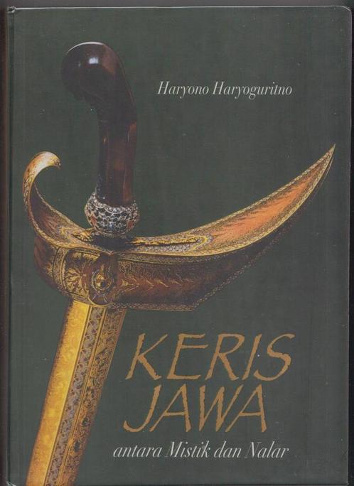 Boek Keris Jawa Antara Mistik Dan Nalar Softcover A5 BUCKJ-5, Antiek en Kunst, Kunst | Niet-Westerse kunst, Verzenden