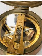 1980 Kompas - Messing - Stanley London  Stanley Londen UK, Gebruikt, Ophalen of Verzenden, H, H