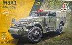Coelianmodels, Italeri, 7063, M3a1 scout car, 1/72, € 15,99, Hobby en Vrije tijd, Modelbouw | Auto's en Voertuigen, Italeri, Nieuw