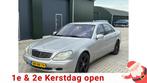 Mercedes-Benz S-klasse 500 Lang, Auto's, Bestelauto's, Achterwielaandrijving, Gebruikt, 8 cilinders, Bedrijf
