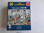 Jan van haasteren 500 wie is de volgende., Hobby en Vrije tijd, Denksport en Puzzels, Ophalen, Zo goed als nieuw