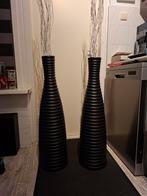 Ikea Havtorn Färm Vaas Zwart 92cm, Ophalen, Kunststof, Gebruikt, Zwart