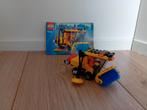 Lego 7242 veegwagen, Kinderen en Baby's, Speelgoed | Duplo en Lego, Ophalen of Verzenden, Zo goed als nieuw