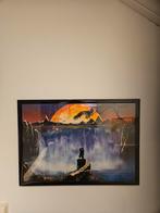 Etsen met Schilderij, Ophalen