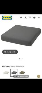 Ikea Frösön 5x Zit- en Rugkussen Antraciet, Ophalen of Verzenden, Nieuw