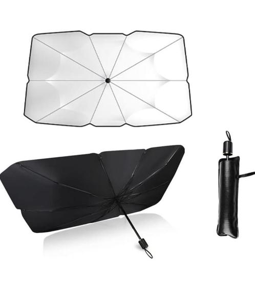 Perfect voor de zomer een auto parasol vootr je voorraam, Auto-onderdelen, Ruiten en Toebehoren, Nieuw, Ophalen of Verzenden